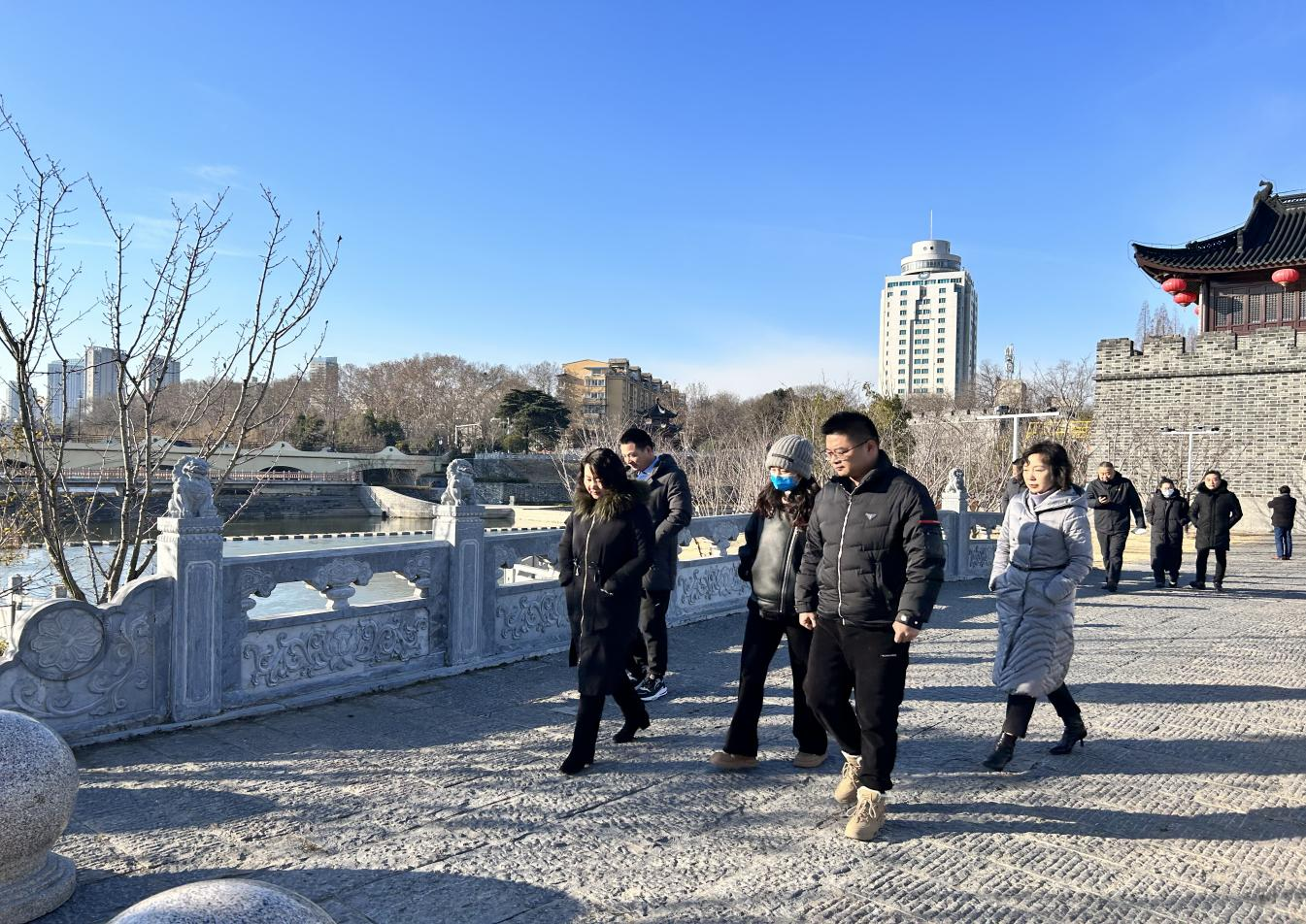 市文旅集团受邀加入遵阳街2024年“年货节”准备会