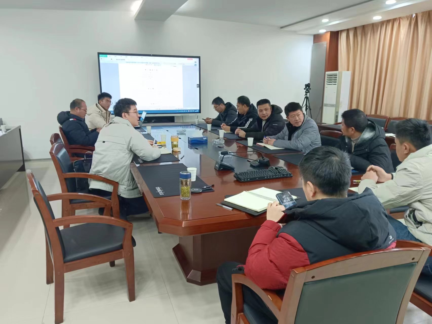 文旅集团赴市供电公司对接旗下项目电力配套建设事宜