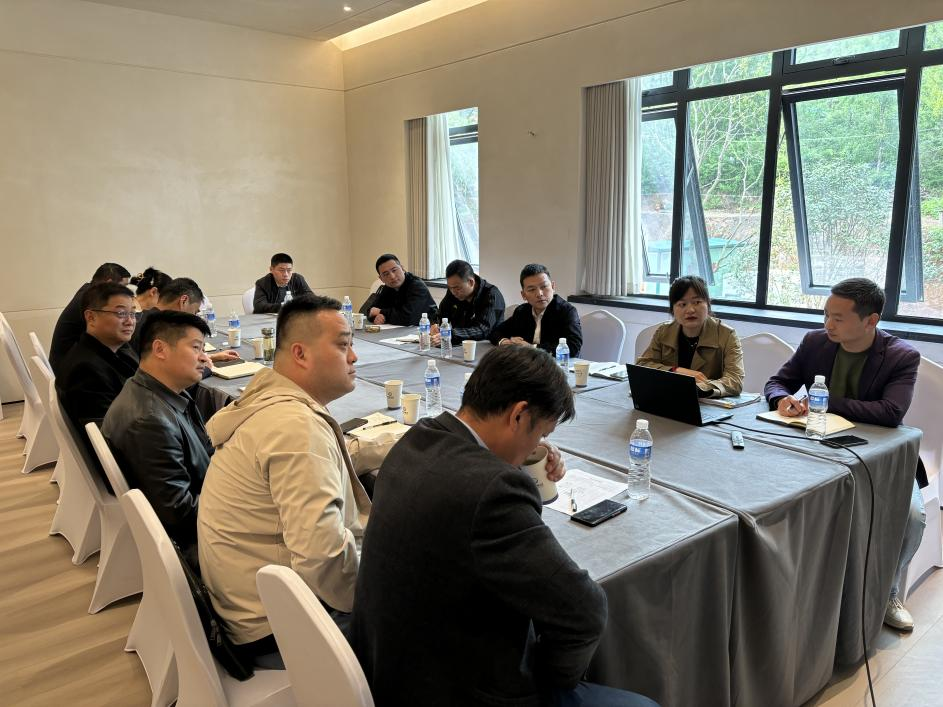 市文旅集团召开民宿项目事情调理会