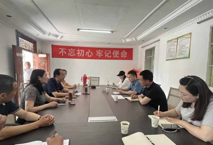 市文旅集团党委副书记、总司理张何何深入新划转公司调研