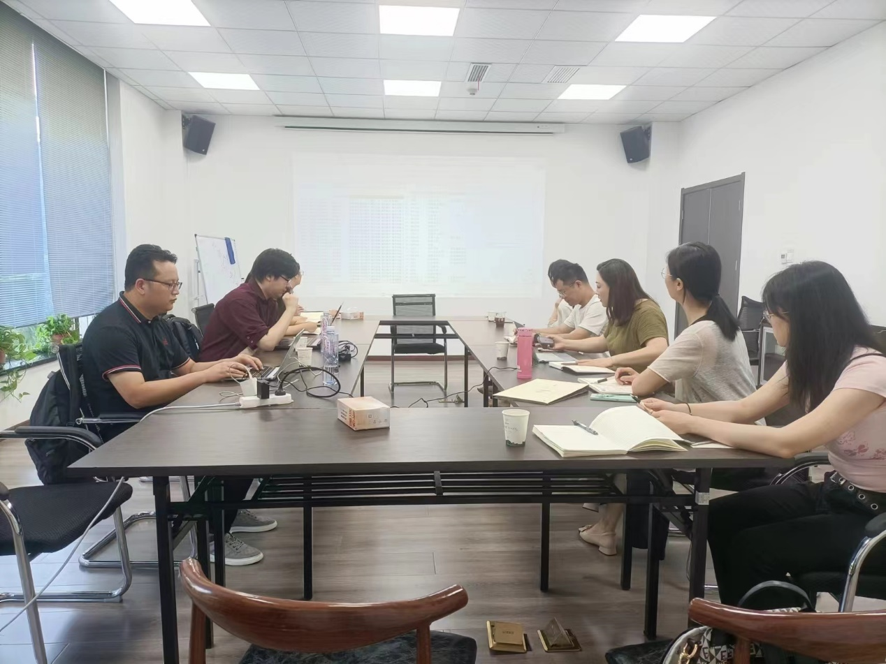 强化财务管控，，，，加速转型升级——集团财务治理部周全调研各公司会计科目