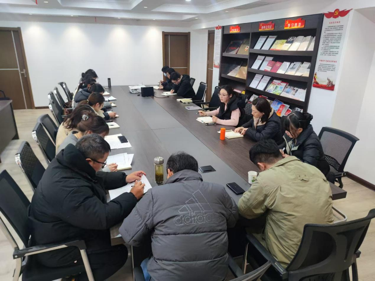 市文旅集团召开2024年工会事情总结会