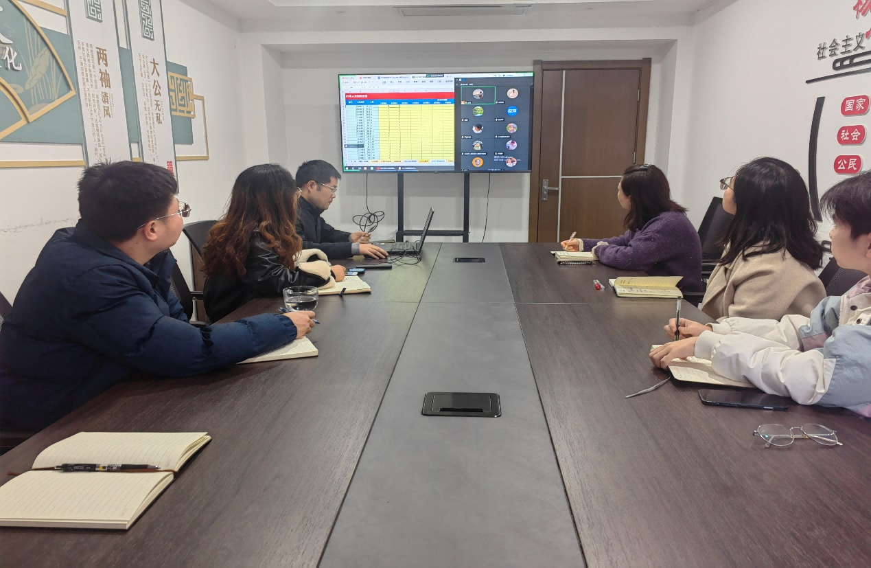 市文旅集团召开2025年预算体例事情线上培训会