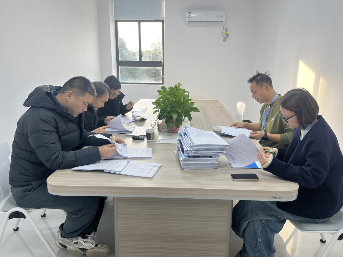 市文旅集团开展2024年四序度自行招采项目抽检事情