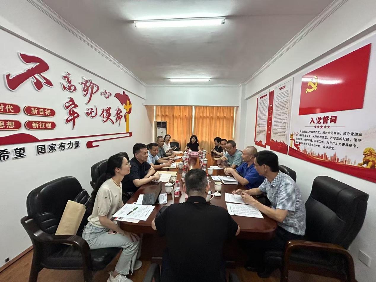 市文旅集团赴泉州市教育基金会考察学习